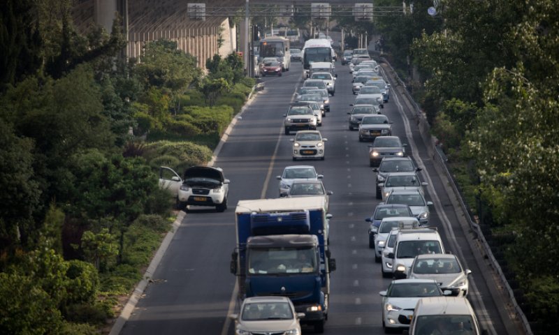 זה מה שמחכה לכם מהבוקר בכביש 1