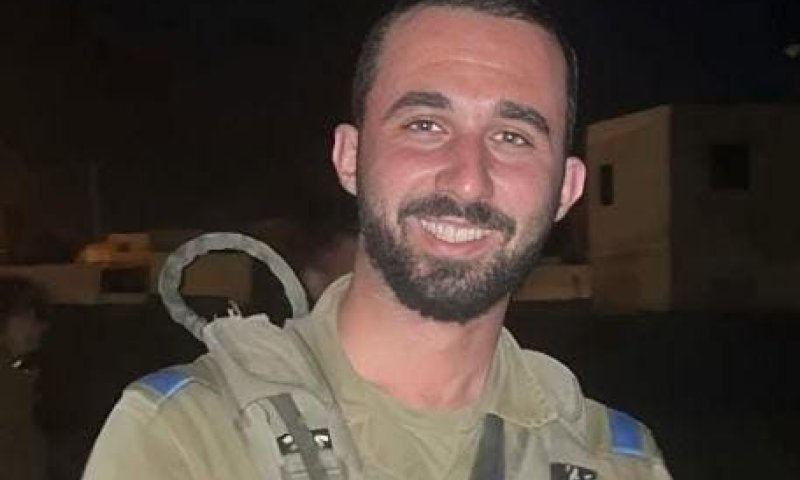 הותר לפרסום: אמיר עבדאללה סעד נפל ברצועת עזה