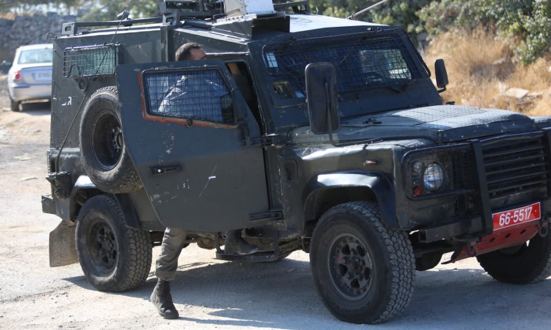 3 ערבים נעצרו לאחר שתיצפתו על קריית החינוך בגוש עציון