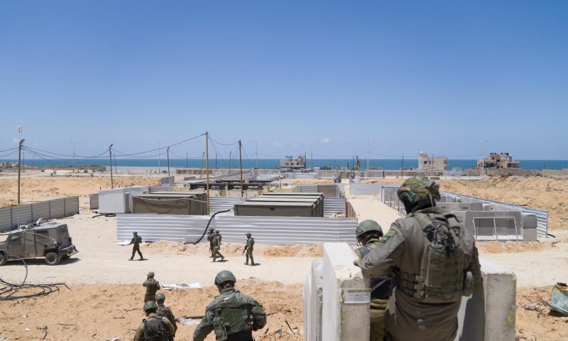 צה"ל מאשר: נמל עזה הושלם, הכנסת הסיוע בקרוב