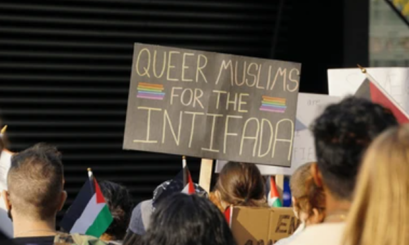 אינתיפאדה בצבע הקשת: שילוב של רדיקליות ואסלאם