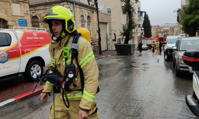 דליפת צובר גז בירושלים; רחוב שלם פונה מדייריו