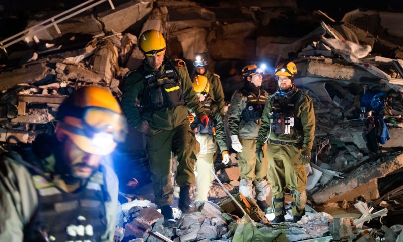 אל"מ ואך: "הגענו למספר החילוצים הגבוה ביותר"