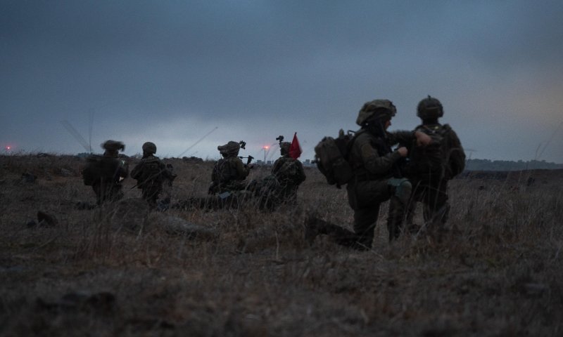 מעלים הילוך: זו האוגדה שנכנסה הבוקר ללבנון
