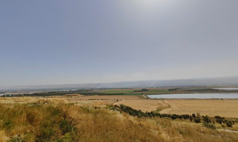 חריג: אדם ניסה לחצות את הגבול מירדן ונוטרל