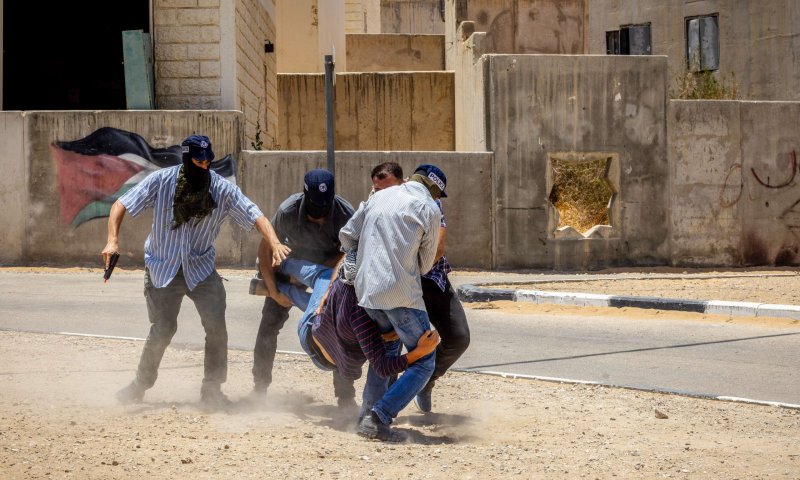 מסתערבים עצרו מחבל בג'נין, "תכנן לבצע פיגוע"