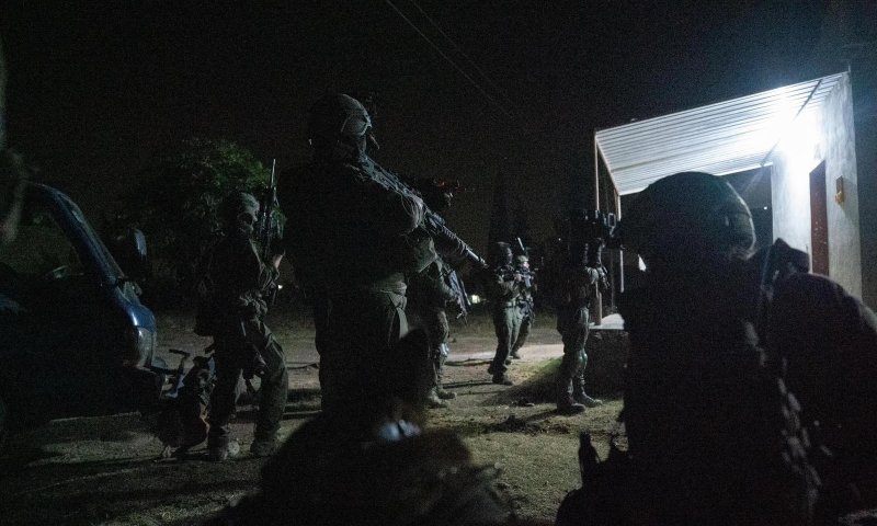 צה"ל עצר חוליית מחבלים איראנית בדרום סוריה