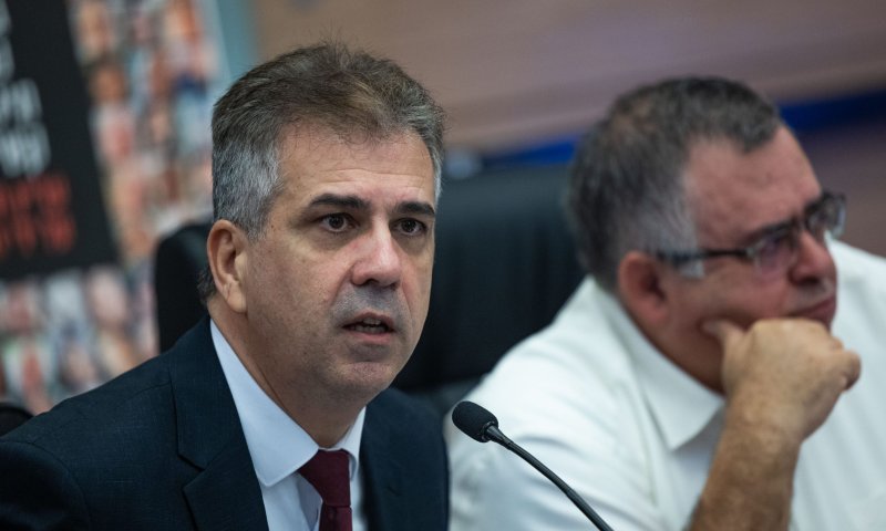 השר אלי כהן חושף: "זה יקרה לפחות עוד 25 שנה"