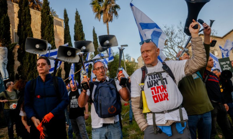 מוביל מחאת ההייטק מסביר: למה לא אפגין נגד נתניהו