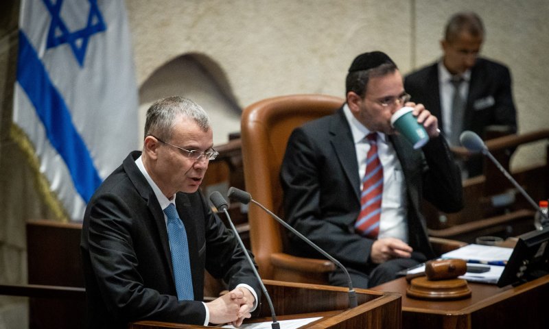 יריב לוין: "אני נחוש מתמיד להעביר את הרפורמה"