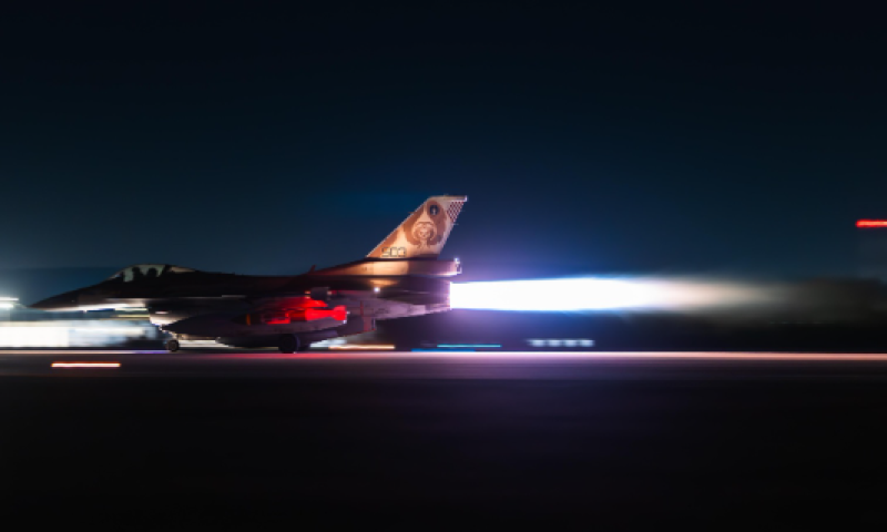 תיעוד חדש ממבצע 'עם כלביא'