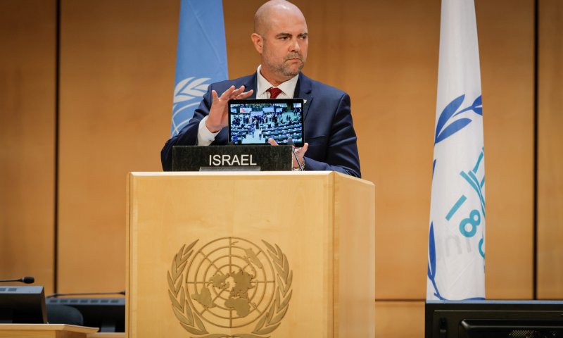 אוחנה נאם בכנס הדיפלומטים: המדינות הערביות יצאו