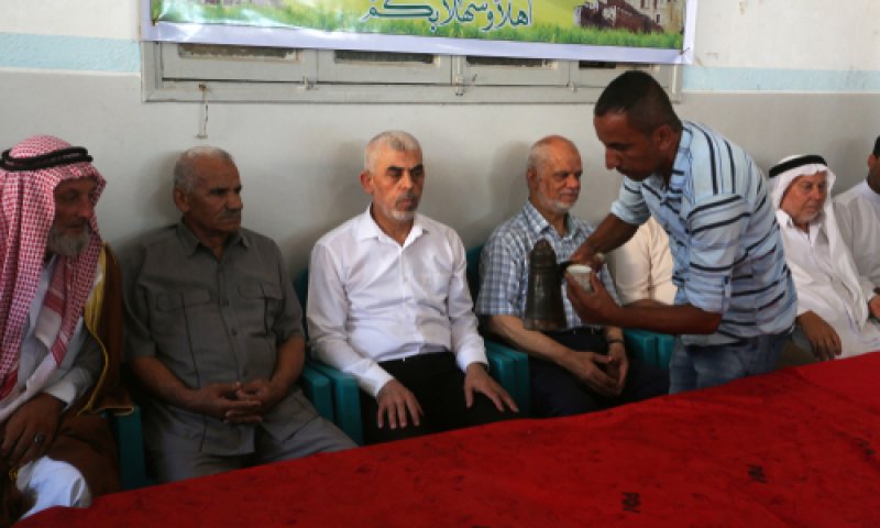 עדות מבפנים על המעוז של יחיא סינוואר