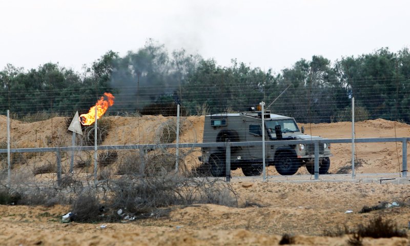 לוחמי צה"ל סיכלו ניסיון חדירה מעזה לישראל