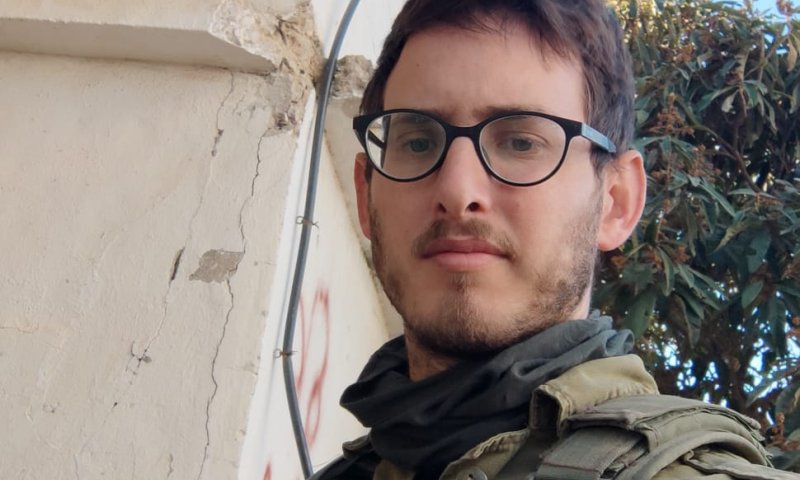 הותר לפרסום: עמר משה גאלדור מירושלים נפל בקרב בלבנון