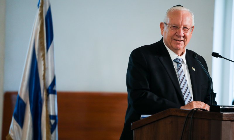 במתכונת מצומצמת: יום העצמאות בבית הנשיא. צפו