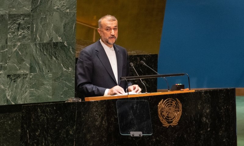 שר החוץ האיראני מגיב לחיסול: "נתניהו יצא מאיזון"