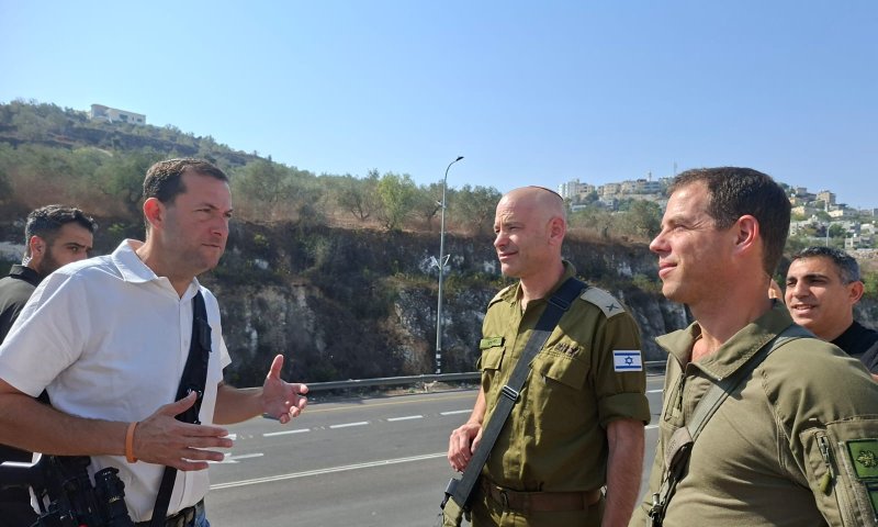 6 חודשי מאסר למחבל חמאס שהסית ואיים ברצח ראש מועצת שומרון