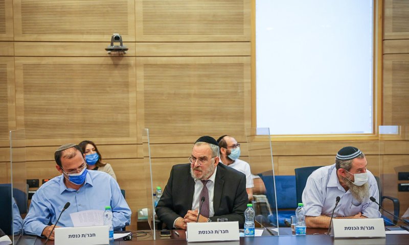 צפו | ח"כ אשר: אסור שהמאבק יהיה רק חרדי