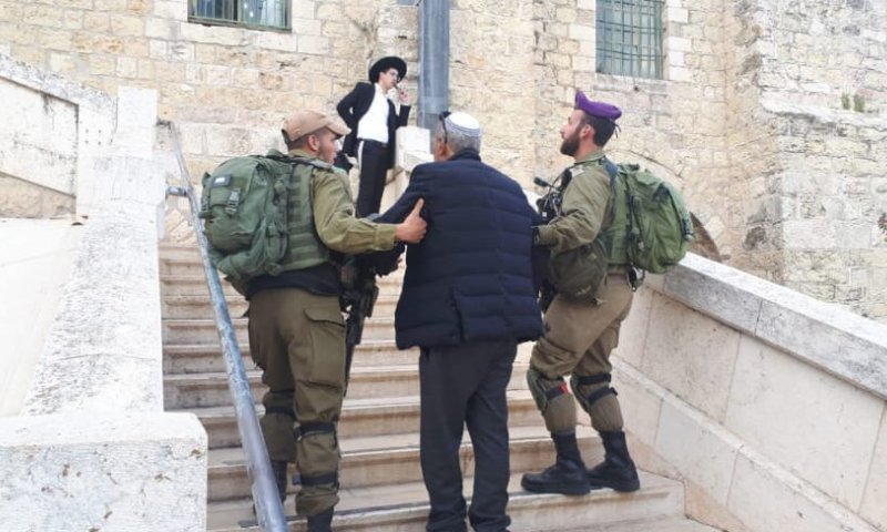 מקומם: נכים לא צד בדיון נגד הנגשת מערת המכפלה