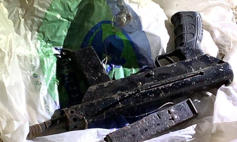 תיעוד: מסתערבי מג"ב לכדו תומך חמאס בלב אשדוד