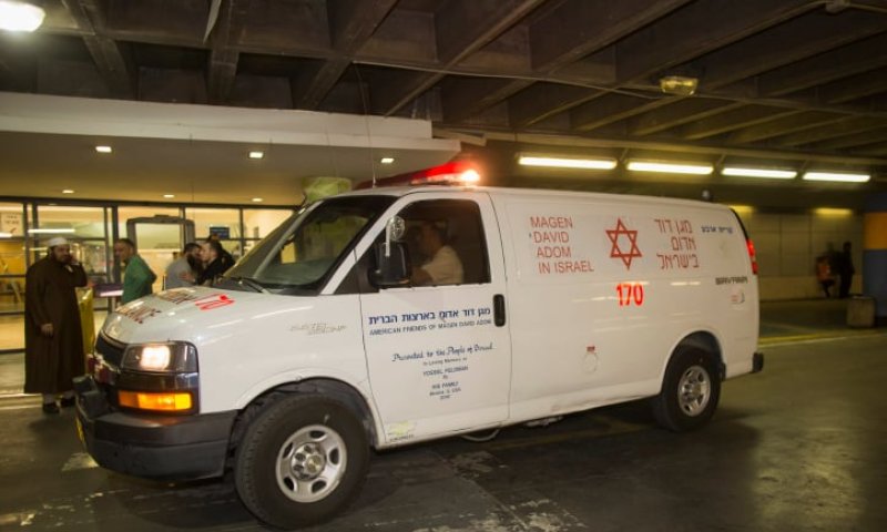 הותר לפרסום: הפצוע בפיגוע; תושב ראש צורים