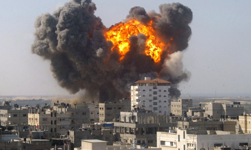 חמאס לתושבי תל-אביב: הטילים שלנו באים