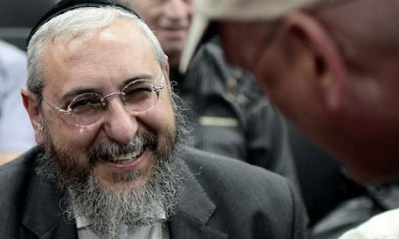 דעה: חייבים את הרב אמסלם לרבנות ירושלים