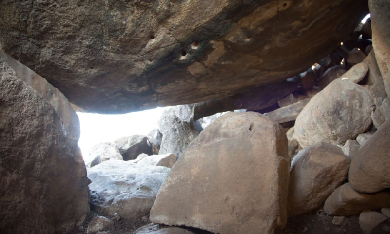 תגלית ארכיאולוגית ענקית נמצאה בגליל העליון