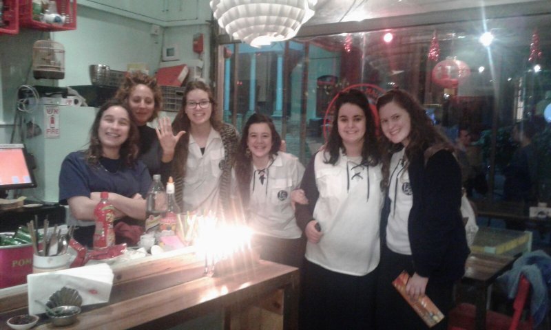 "אנשים התלהבו" 400 חניכות הדליקו את תל אביב