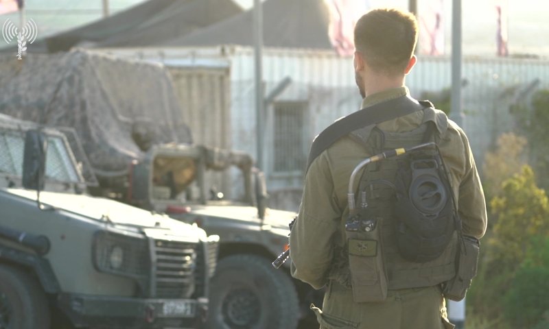 "הבנתי שזה פיגוע": הלוחם שחיסל את המחבל | צפו