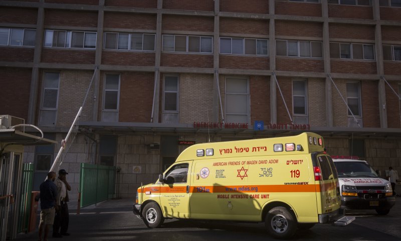 פיצוץ רכב בנס ציונה: נהג נפצע קשה מכוויות