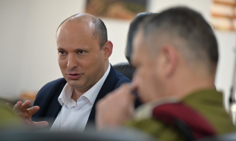 בנט: "מי שמרים יד על אזרח או חייל צה"ל &ndash; דמו בראשו"