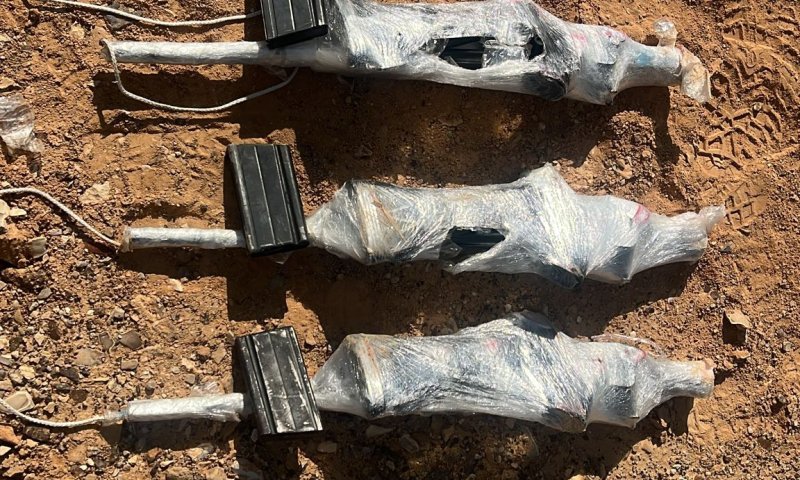 צה"ל סיכל הברחת אמצעי לחימה בגבול מצרים