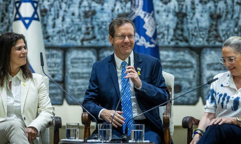 נשיא המדינה שוחח עם יסעור: "נתת תקווה לכל פצועי המלחמה"