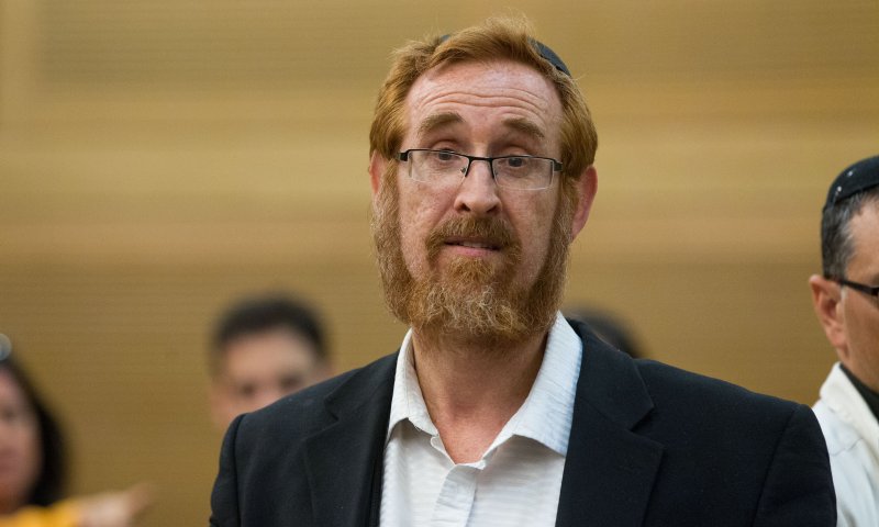 תתחילו להתרגל: חבר הכנסת יהודה גליק