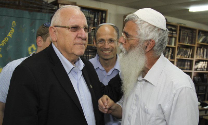 ריבלין ישתתף בעצרת למען החטופים ביום א'