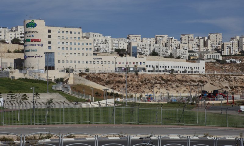 אפשר גם בלי פקקים: כך נראה הכביש למודיעין עילית ב-02:00