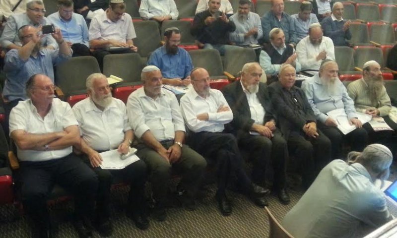 לראשונה: אלופים בפאנל על דמותו של הרב גורן