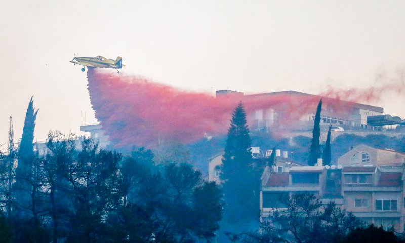 ההחלטה של נתניהו הצילה את העיר חיפה