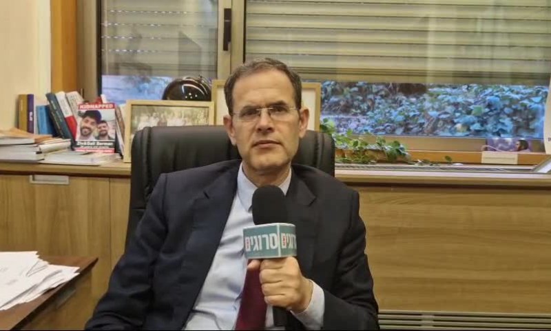 משה סעדה לסרוגים: "מקומו של חוק הגיוס שרצו להעביר הוא בפח"