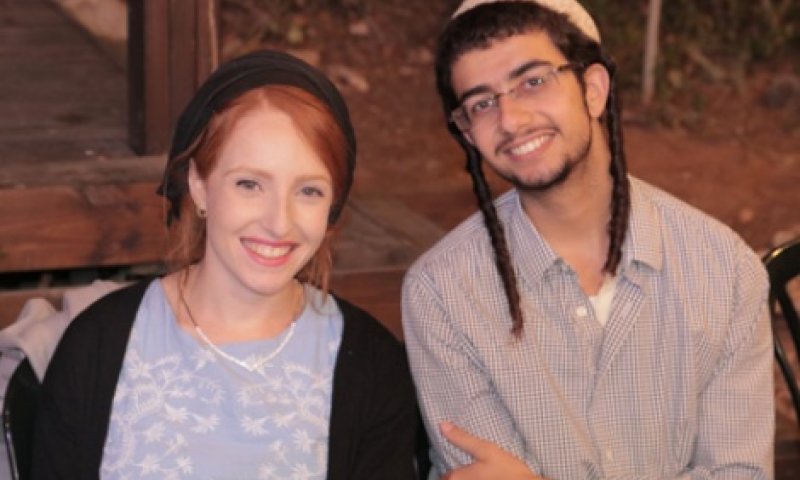 אירוע 'שבע ברכות' מרגש לרננה מאיר ואור כהן