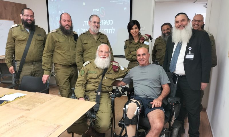 הקצין שנפצע קשה בעזה קנה את החמץ של צה"ל