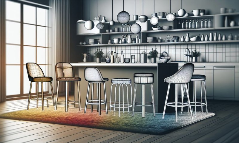 חמישה טיפים חשובים לפני רכישת כסאות בר למטבח