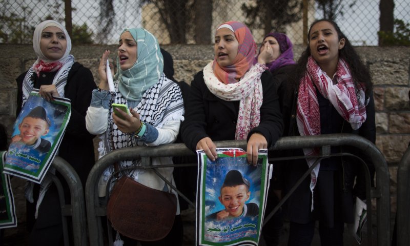 2 קרובי אבו ח'דיר נעצרו בחשד לעבירות בטחוניות