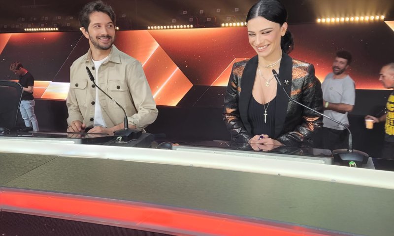 האיחוד לו חיכינו: רן דנקר ונינט טייב בצילומי "הכוכב הבא"