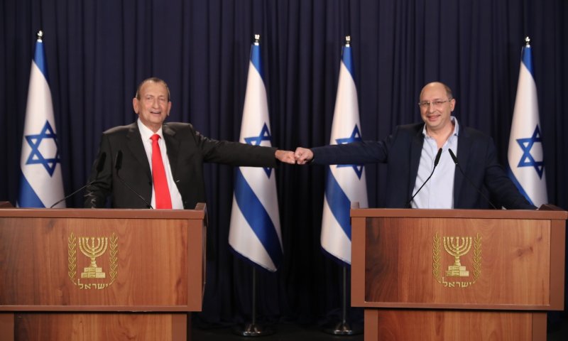 רון חולדאי הציג את מפלגת 'הישראלים'