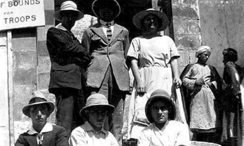 היו ימים שגם השומר הצעיר והנוער העובד ביקרו בחברון