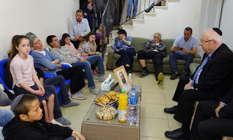 ריבלין על הרב אטינגר הי"ד: "היה לנו להשראה ולמופת"