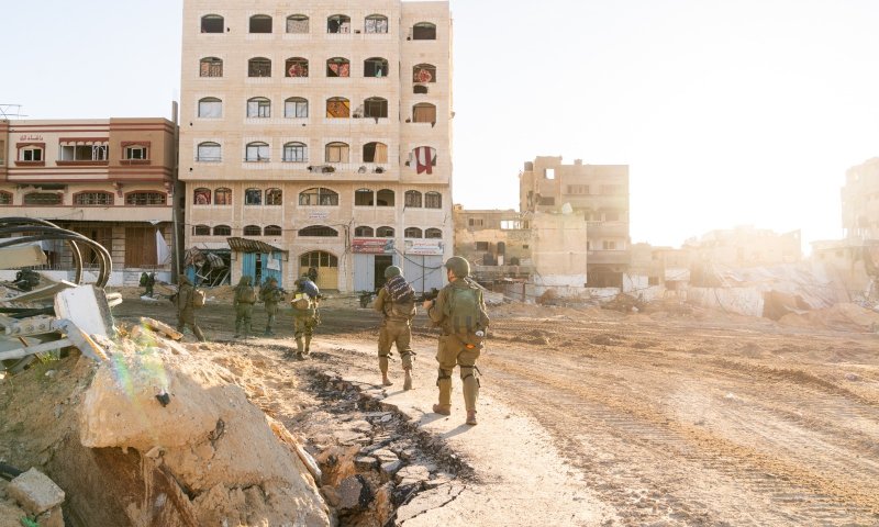 לראשונה במלחמה: אוגדה 99 משתתפת בתמרון. צפו